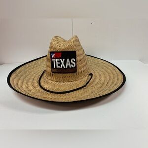 Texas Straw Cowboy Hat